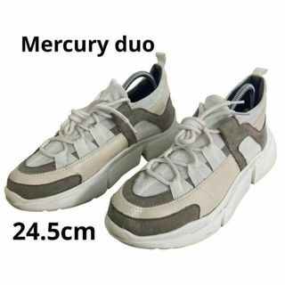 マーキュリーデュオ(MERCURYDUO)のMercury duo スニーカー　24.5cm レディース(スニーカー)