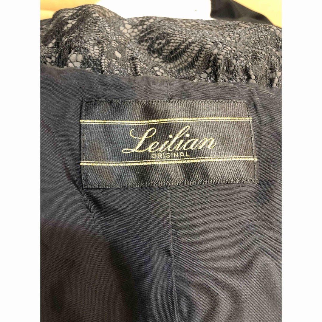 leilian(レリアン)のレリアン　レースデザイン　ダウン　ジャケット　18671895 レディースのジャケット/アウター(ダウンジャケット)の商品写真