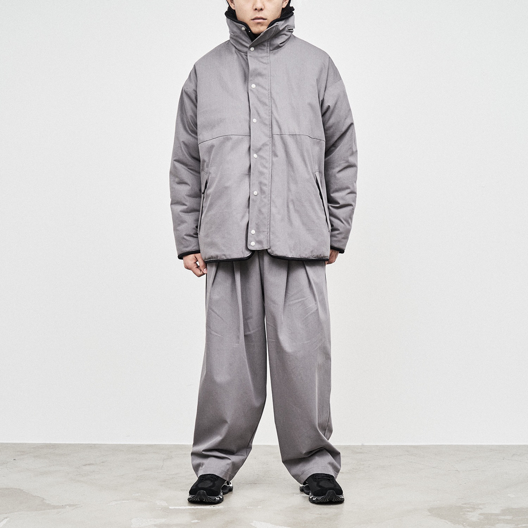 Graphpaper - 【21AW GRAPHPAPER×IS-NESS リバーシブルボアフリースBZ