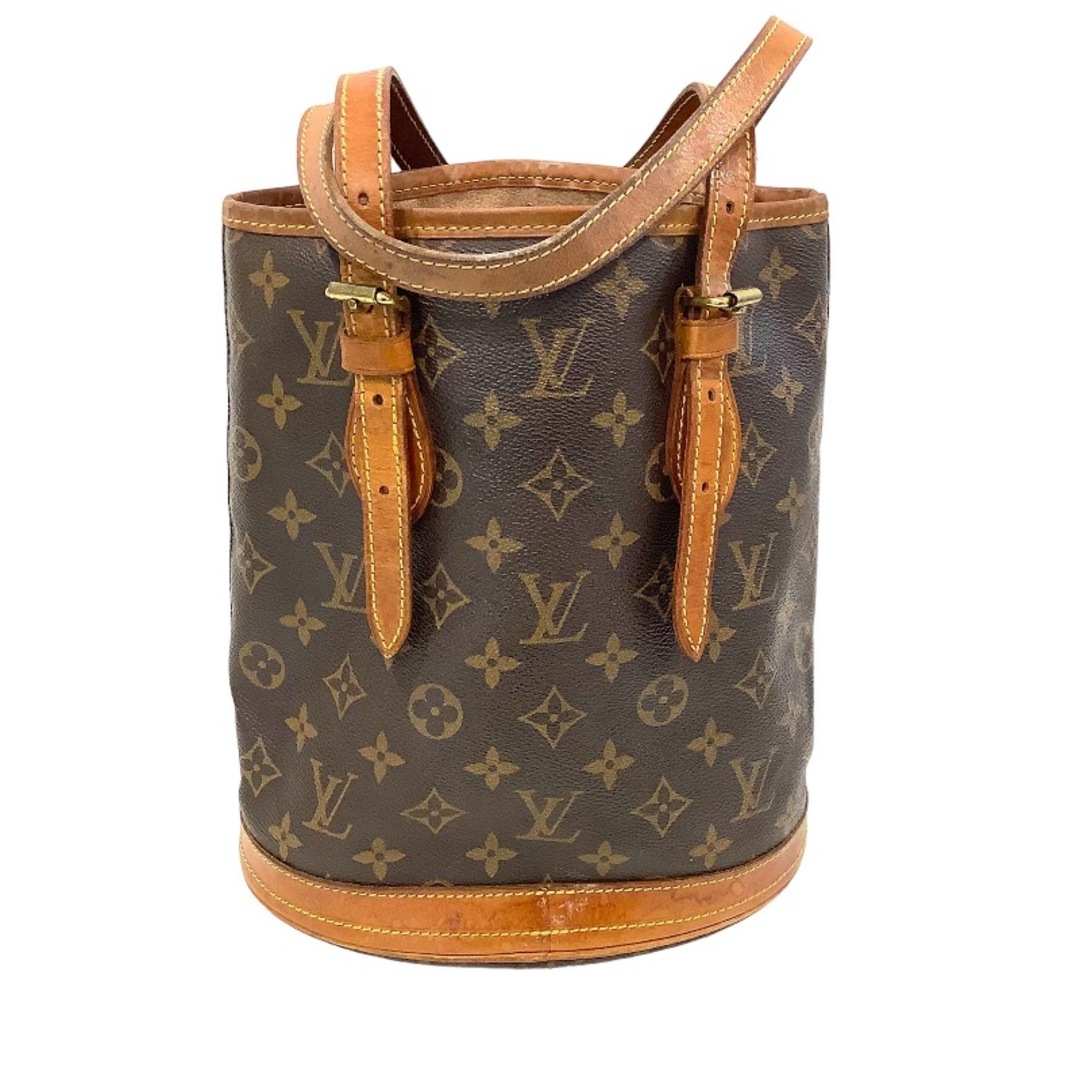 ルイ・ヴィトン LOUISVUITTON バケットPM プチバケット バケツ型