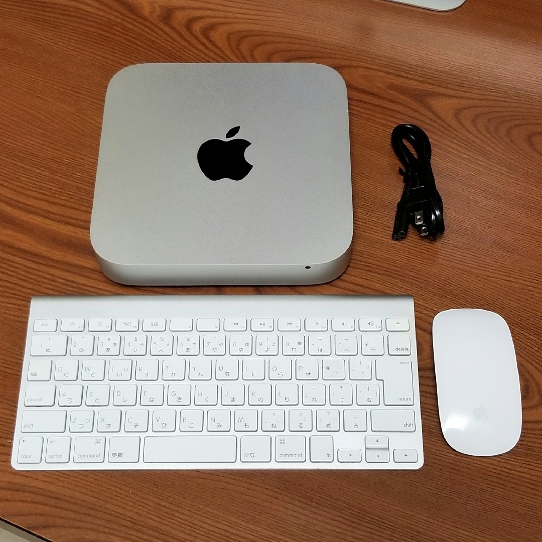 Mac mini A1347 \u0026 Keyboard + Magic MouseMacminiA1347