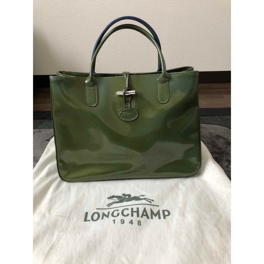 【期間限定値下げ10,000円→6,000円】LONGCHAMPハンドバッグ