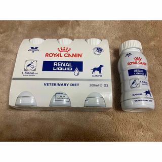 ROYAL CANIN - ロイヤルカナン 食事療法食 犬用 腎臓サポート リキッド ...