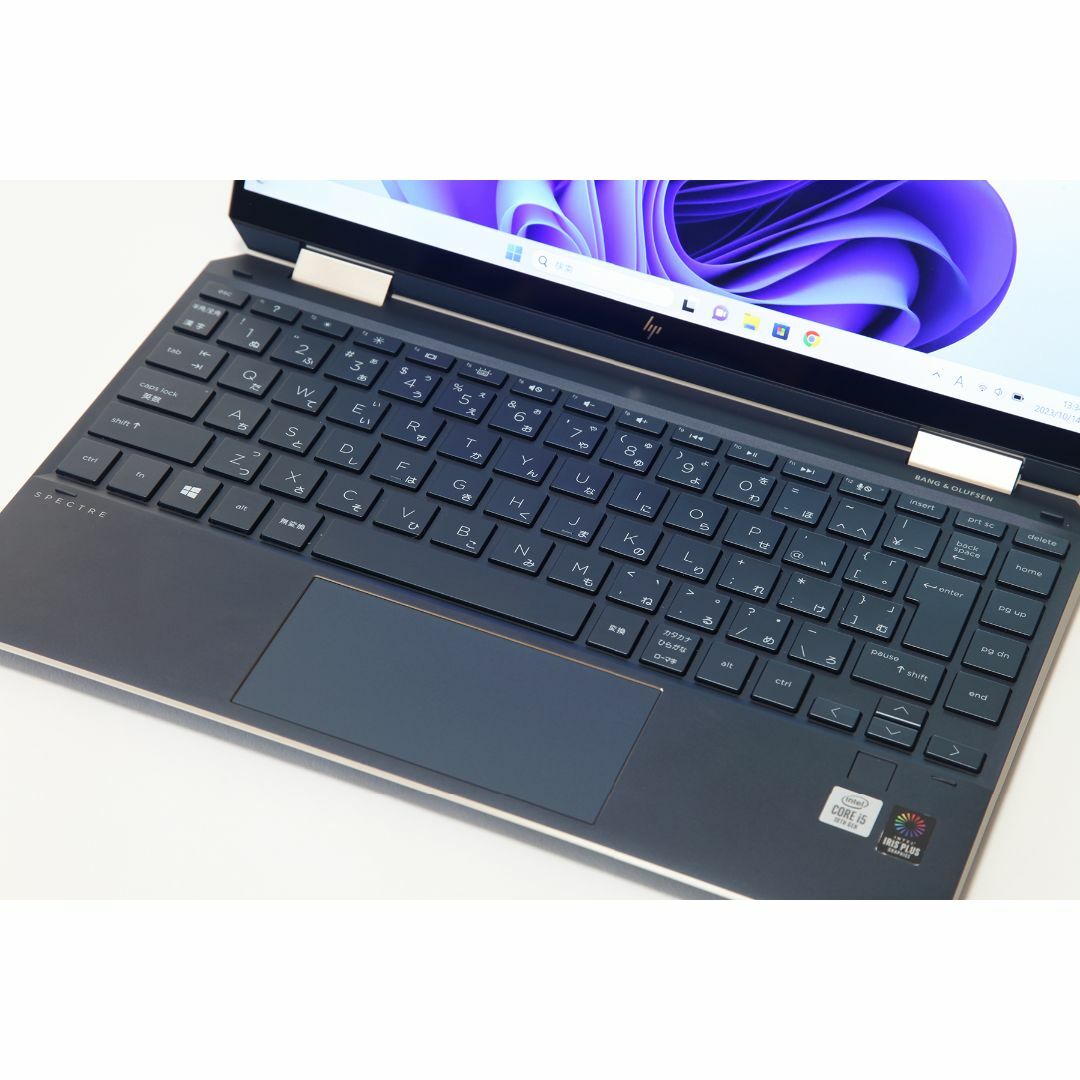 【Office2021付／新品バッテリー】HP Spectre x360