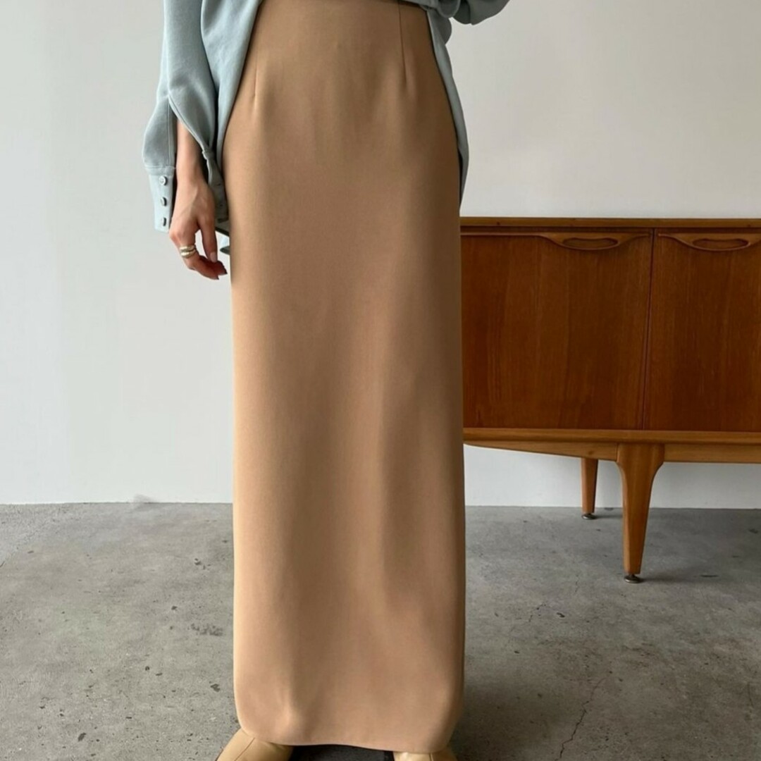 CLANE(クラネ)のCLANE HIGH WAIST STRAIGHT MAXI SKIRT レディースのスカート(ロングスカート)の商品写真