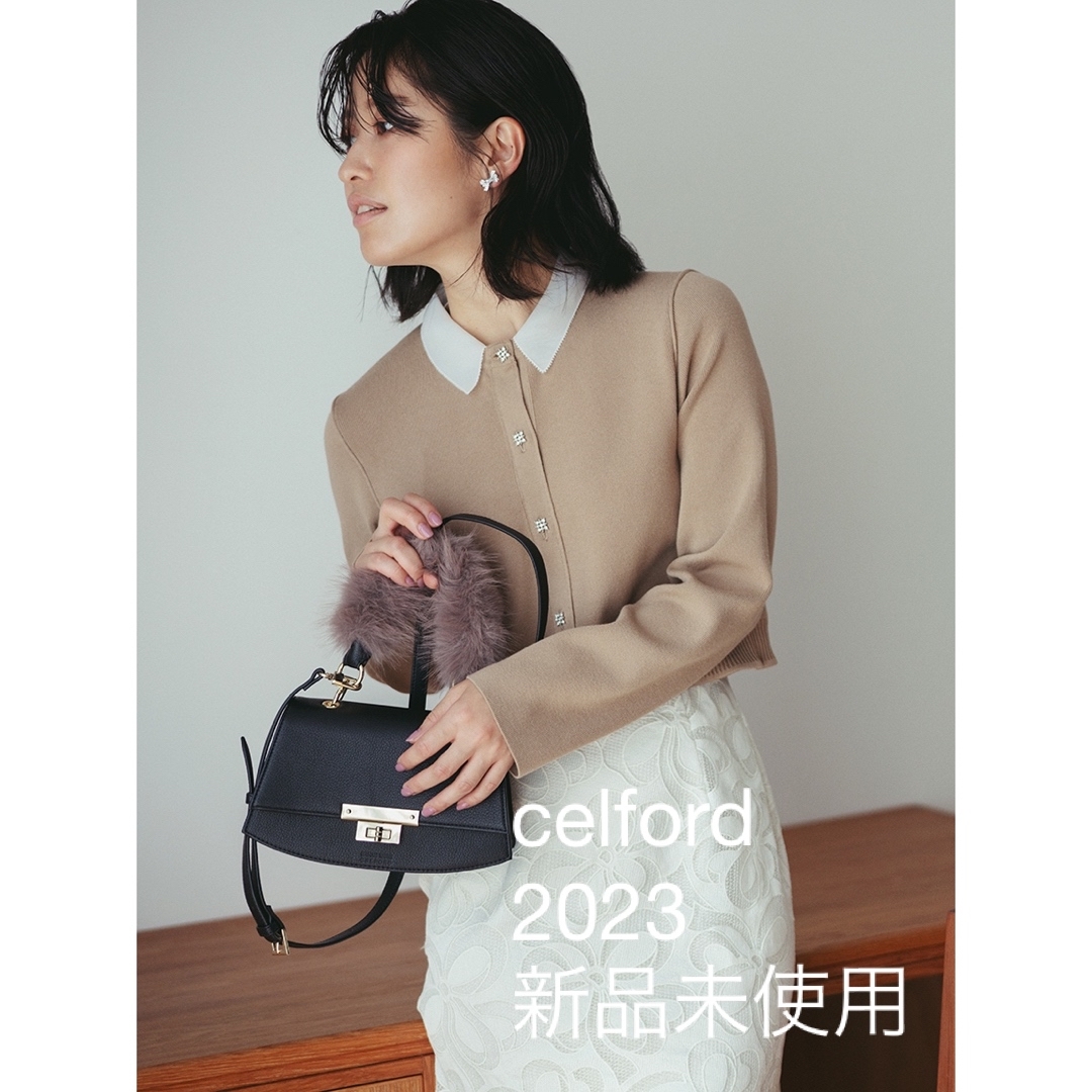 セルフォード　CELFORD????2021今季品【新品未使用タグ付き】ニット36