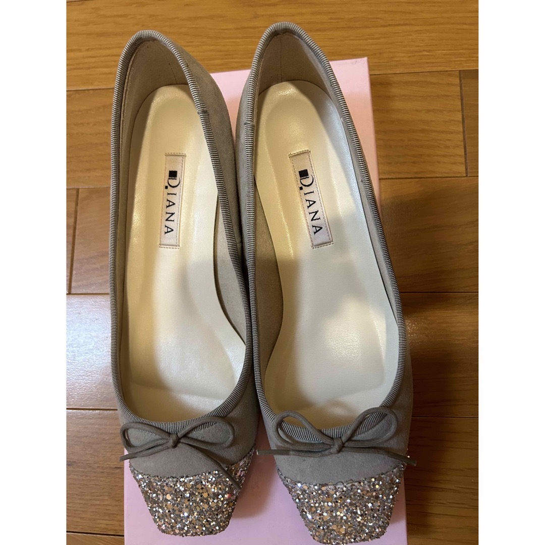DIANA - ダイアナ フラットシューズ23cmの通販 by m|ダイアナならラクマ