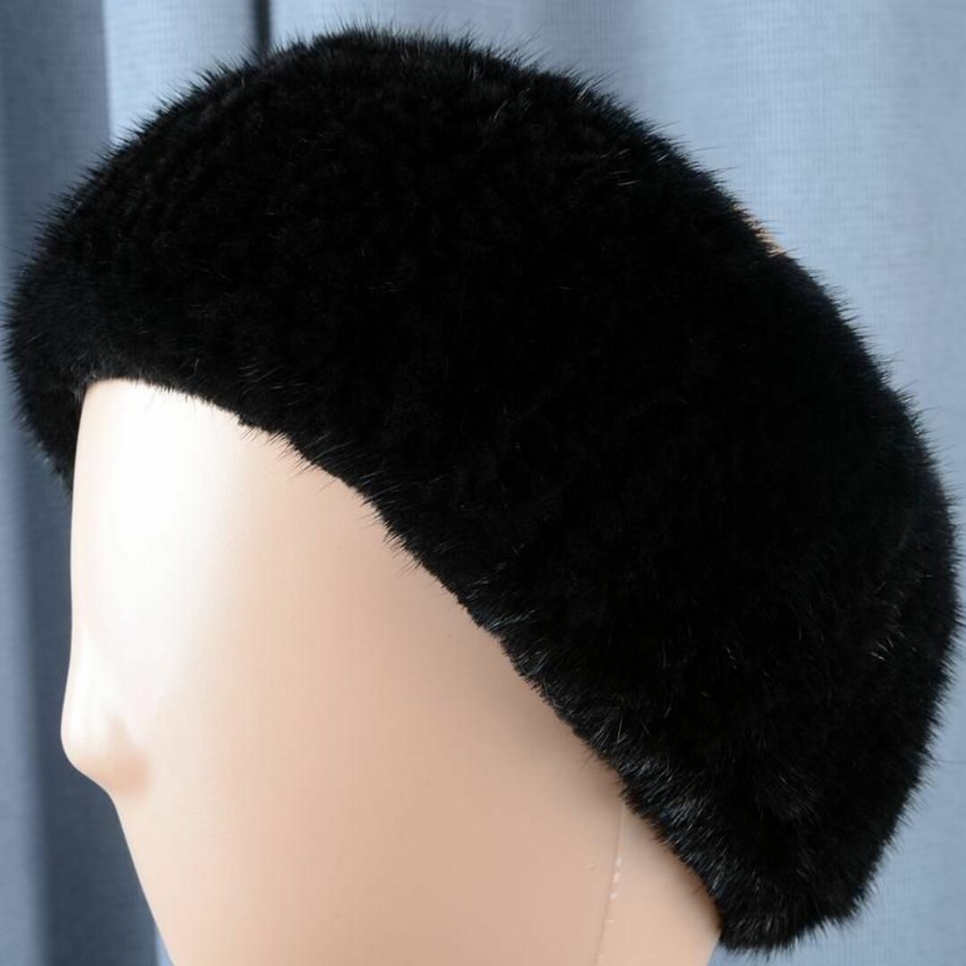 新品 限定【毛皮の宝石 】上質ミンク編込みスヌード黒◆ 毛皮 リアルファー 【毛皮の宝石 】◆上質ミンク編込みスヌード黒/毛皮 リアルファー