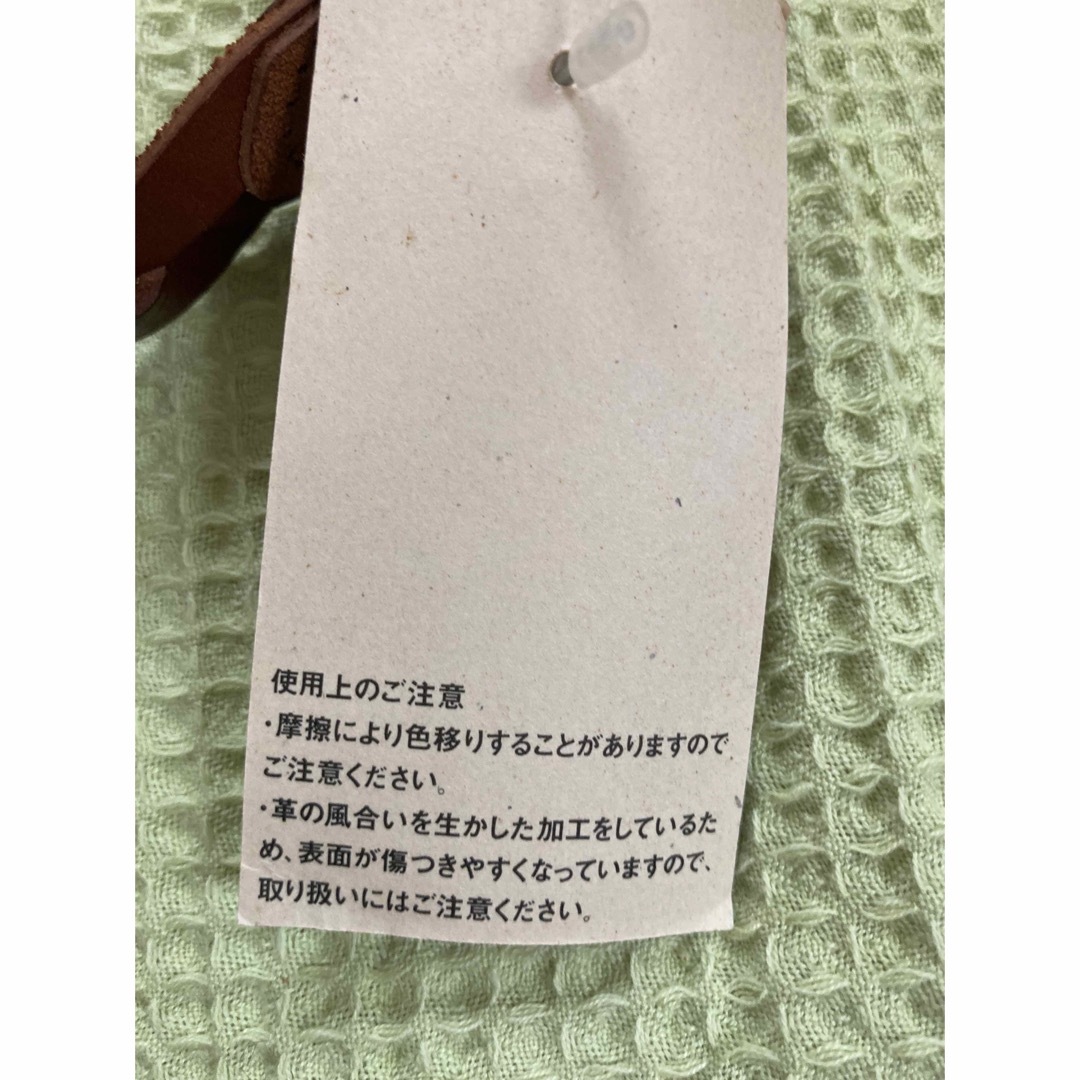 MUJI (無印良品)(ムジルシリョウヒン)の53☆新品レディース 革ベルト 値下げ📌 レディースのファッション小物(ベルト)の商品写真