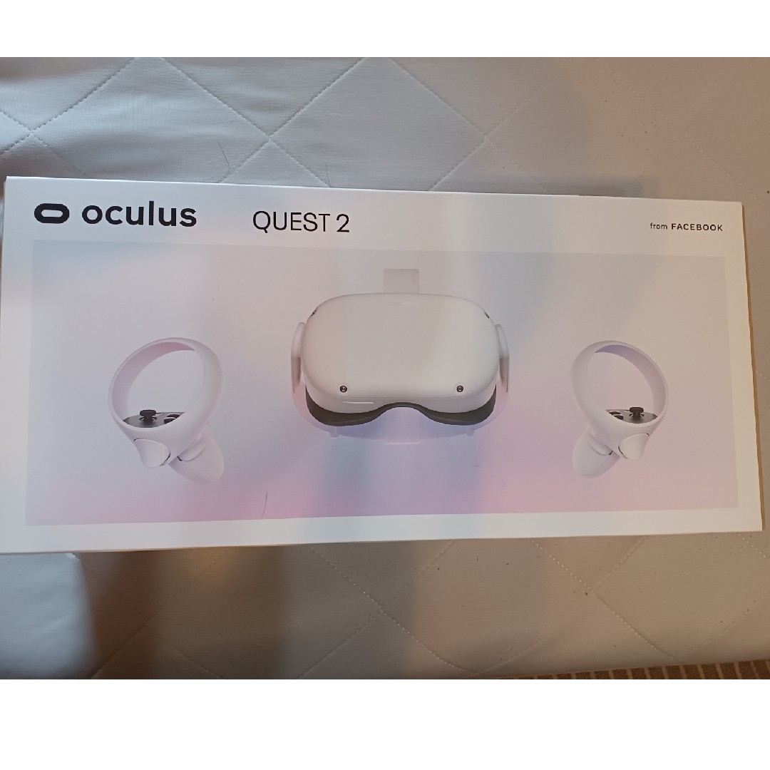 送料込 OCULUS Meta Quest 2 128GB-