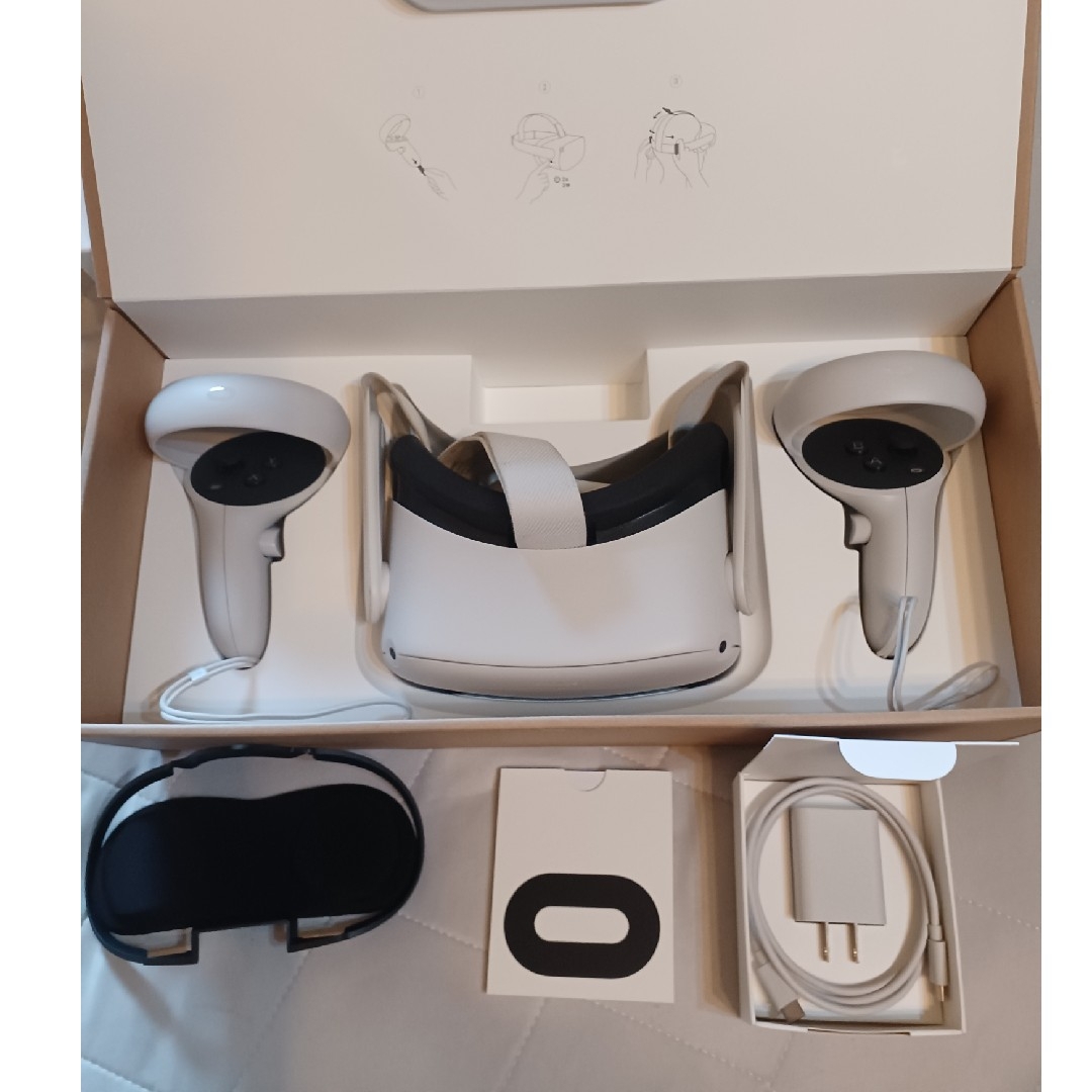 送料込 OCULUS Meta Quest 2 128GB-