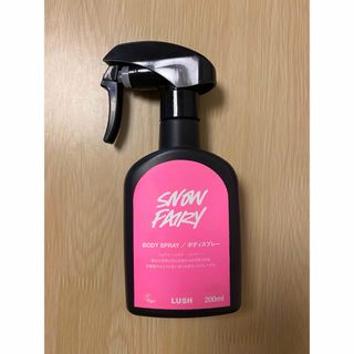 ラッシュ(LUSH)のsnow fairy ボディスプレー(香水(女性用))