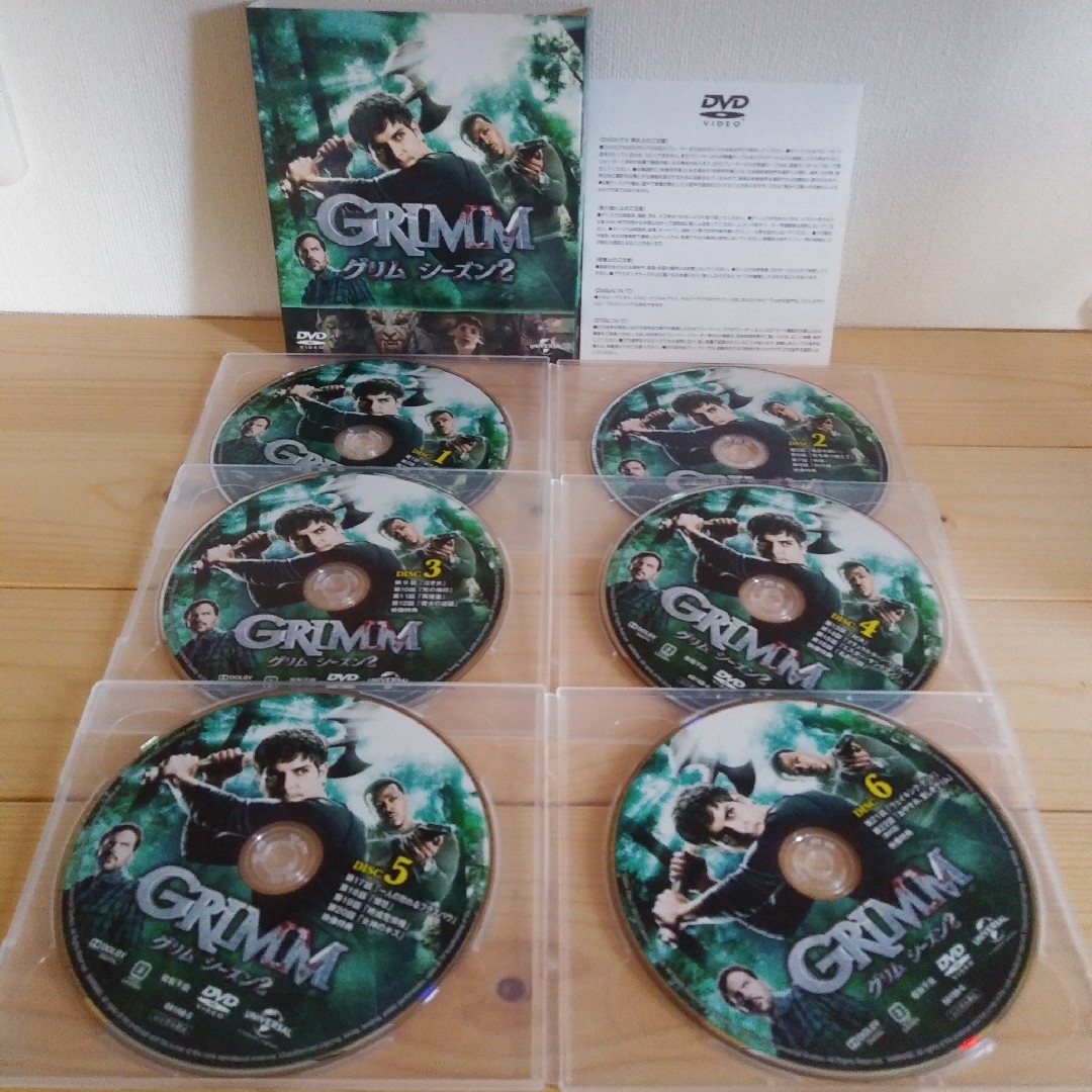 GRIMM グリム シーズン1 ～３　バリューパック〈6枚組〉　海外ドラマDVD