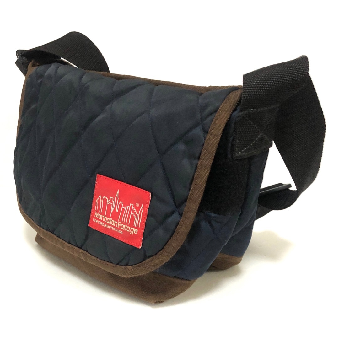 Manhattan Portage(マンハッタンポーテージ)のマンハッタンポーテージ メッセンジャーバッグ S N 2310102 ネイビー  レディースのバッグ(ショルダーバッグ)の商品写真