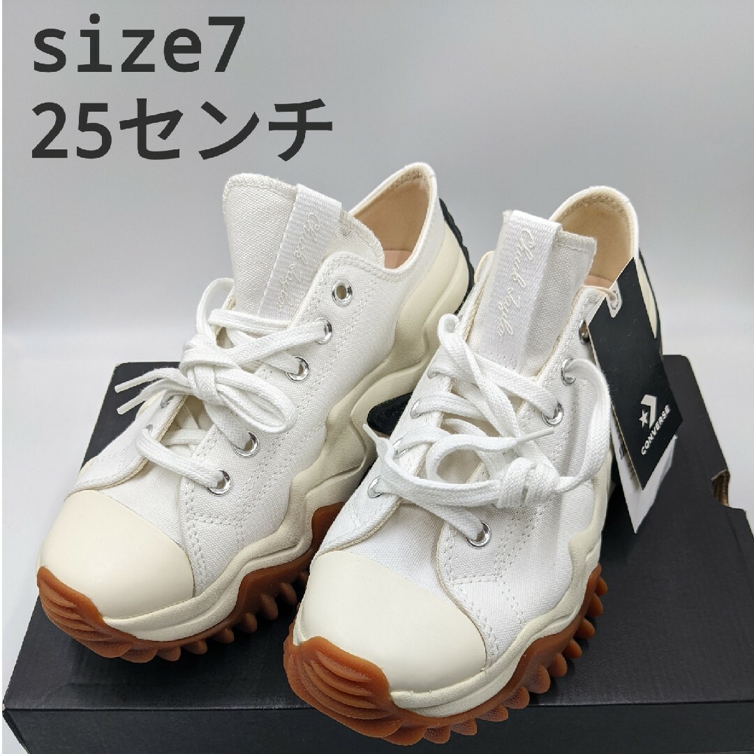 新品 正規品 コンバース ランスターモーション 25センチ-