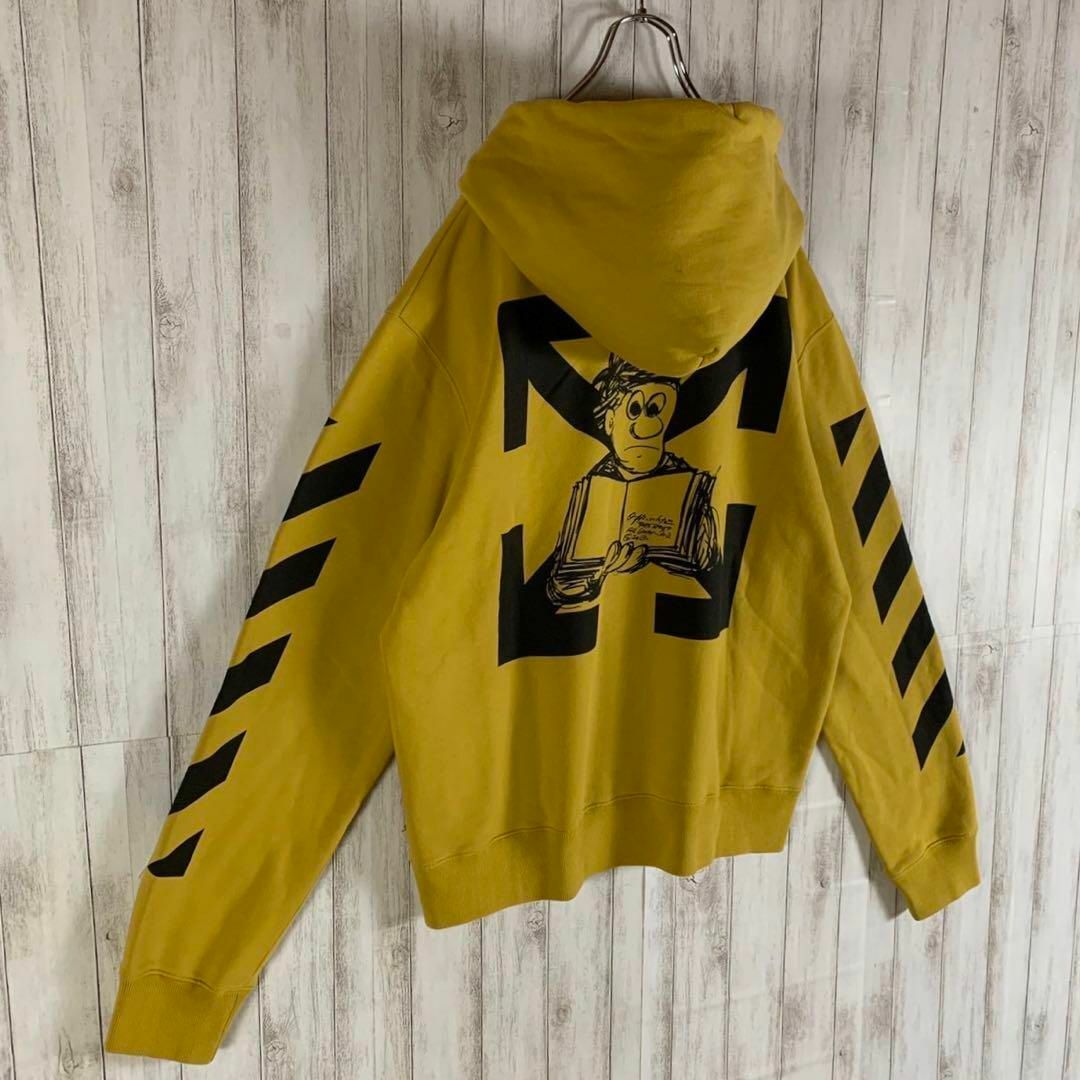 OFF WHITE  ロンT 確実正規品メンズ