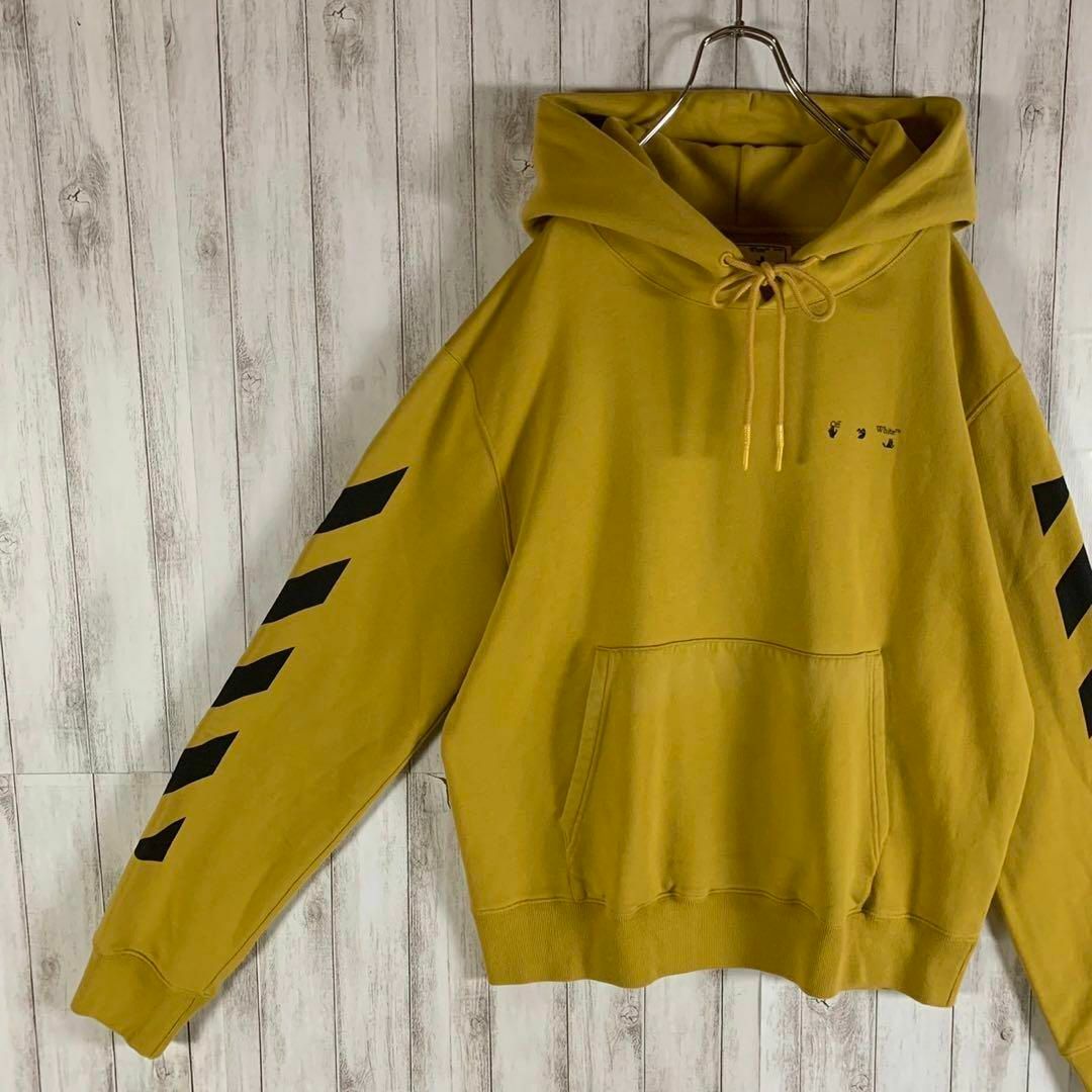OFF-WHITE - 【即完売モデル】OFF-WHITE 確実正規品 クロスアロー 両面