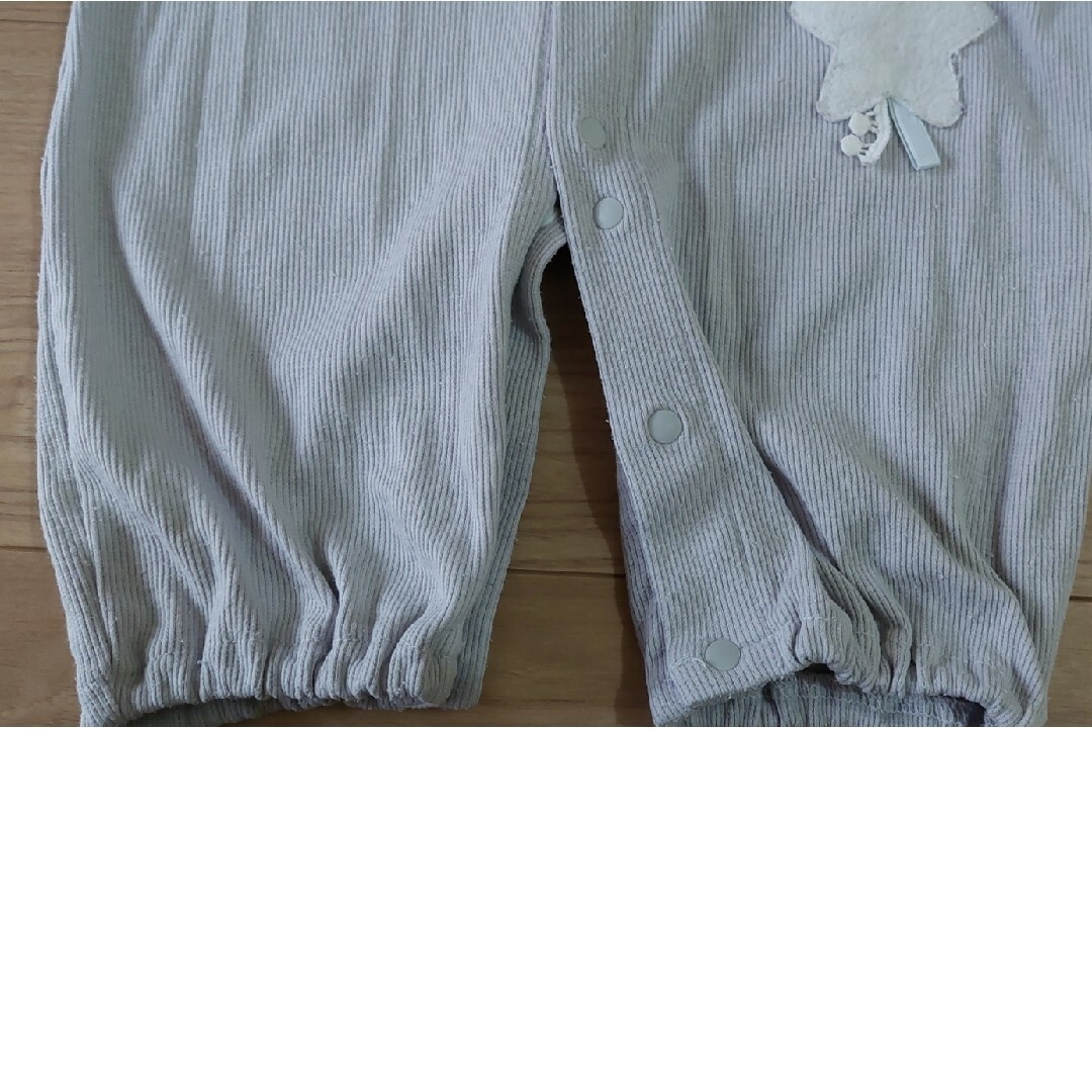 カバーオール50～60 キッズ/ベビー/マタニティのベビー服(~85cm)(カバーオール)の商品写真