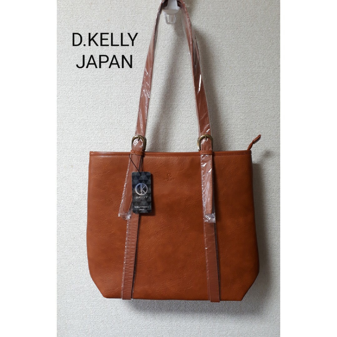 新品　D.KELLY JAPAN トートバッグ レディースのバッグ(トートバッグ)の商品写真