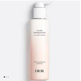 クリスチャンディオール(Christian Dior)のディオール　クレンジングミルクピュリフィアン　クレンジングミルク(クレンジング/メイク落とし)