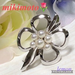 ミキモト ブローチの通販 600点以上 | MIKIMOTOを買うならラクマ