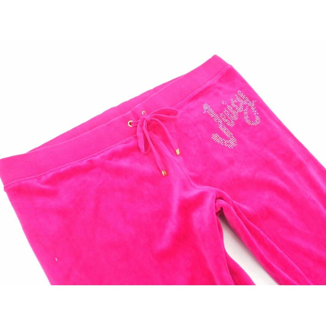 Juicy Couture - ジューシークチュール ベロア スタッズ パンツ sizeXL