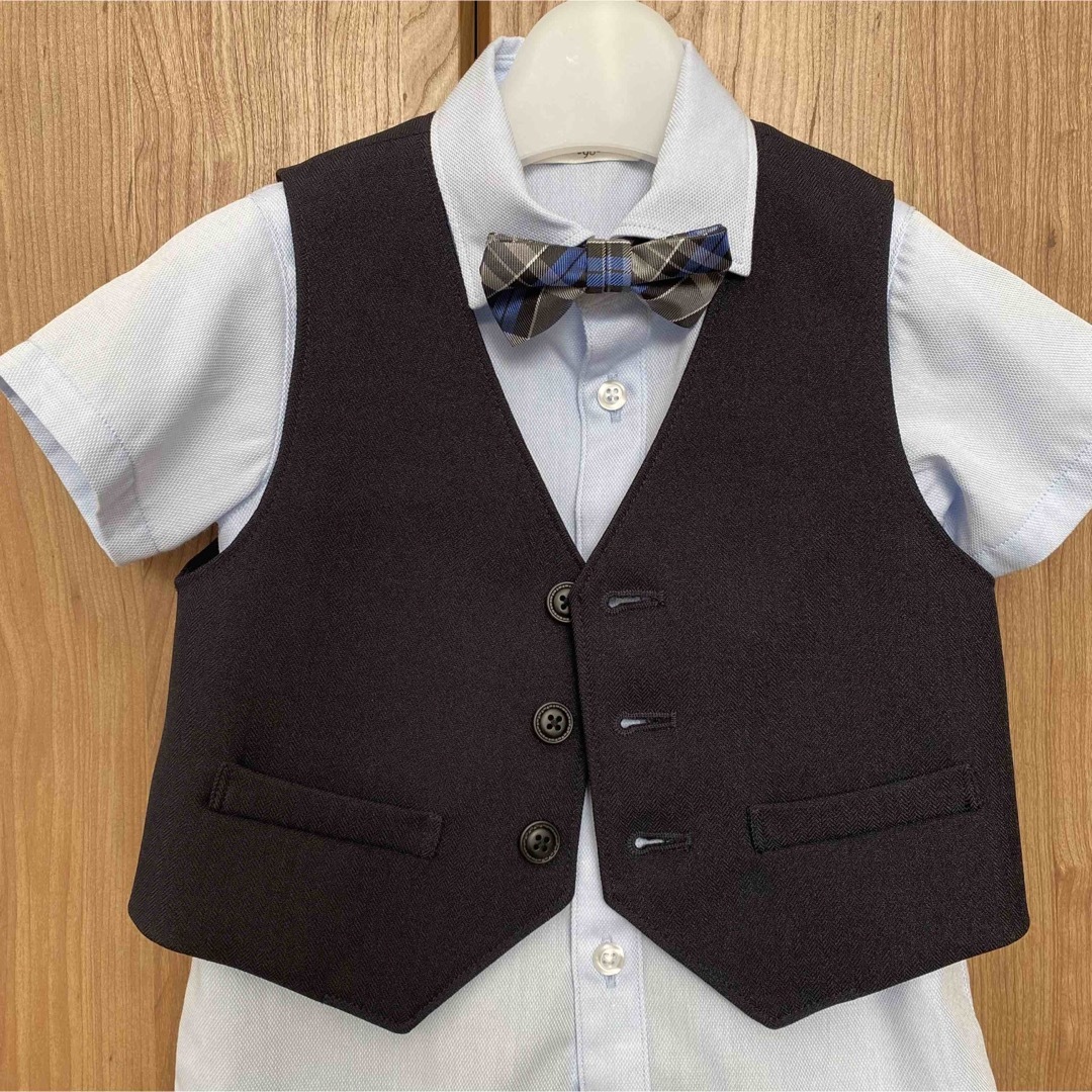 CHOPIN(ショパン)のCHOPIN フォーマル服　90 キッズ/ベビー/マタニティのキッズ服男の子用(90cm~)(ドレス/フォーマル)の商品写真