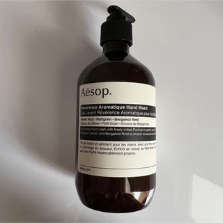 イソップ(Aesop)のイソップ　レバレンスハンドウォッシュ　500ml(ボディソープ/石鹸)