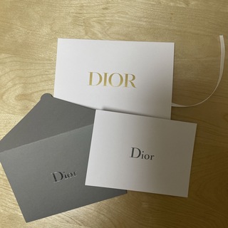 Christian Dior - DIOR 封筒 メッセージカード セット ツイード ピンク