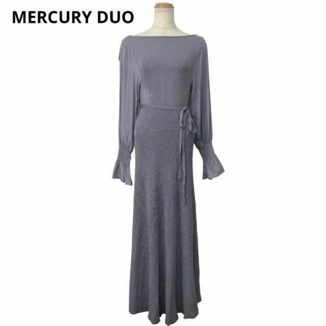 Mercury duo ワンピース　紫