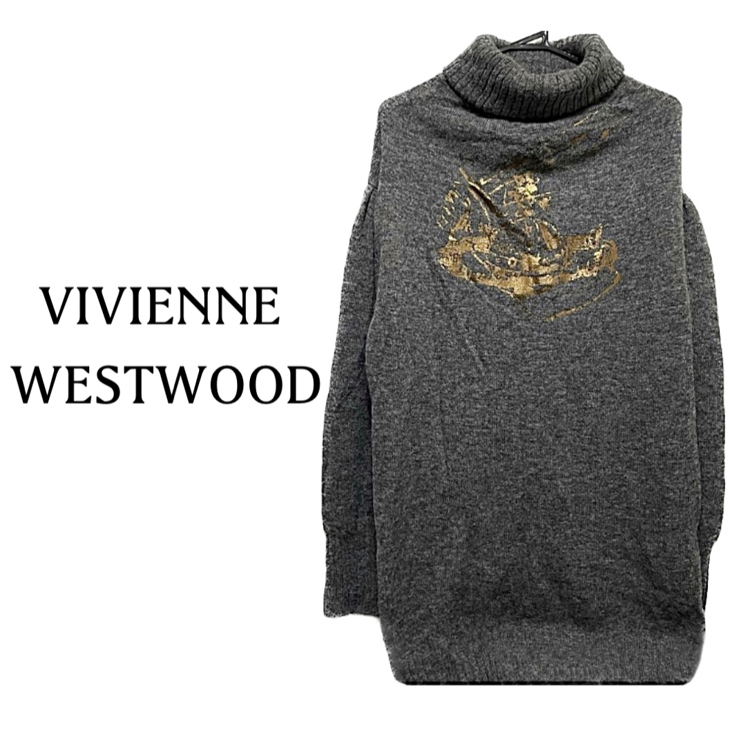 Vivienne Westwood アングロマニア ニットワンピース