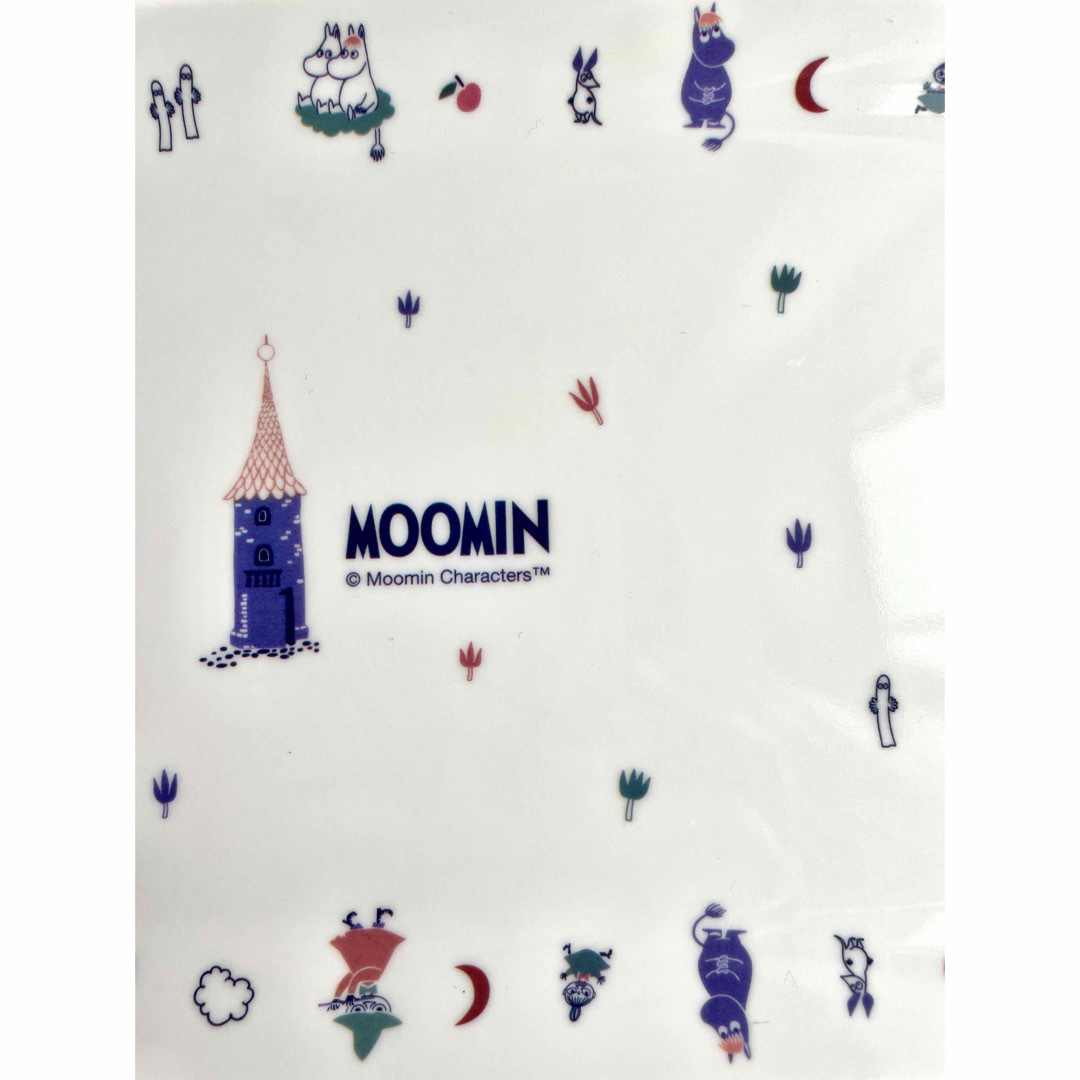 MOOMIN(ムーミン)の専用です。☘️ムーミンファミリー🎵トレイ　トレー☘️メラミン インテリア/住まい/日用品のキッチン/食器(テーブル用品)の商品写真