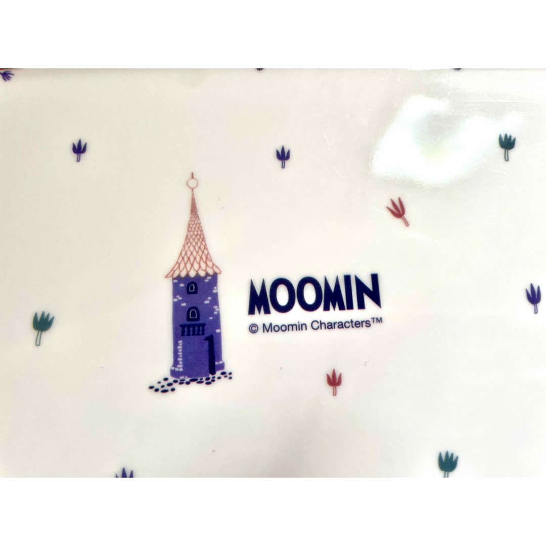 MOOMIN(ムーミン)の専用です。☘️ムーミンファミリー🎵トレイ　トレー☘️メラミン インテリア/住まい/日用品のキッチン/食器(テーブル用品)の商品写真