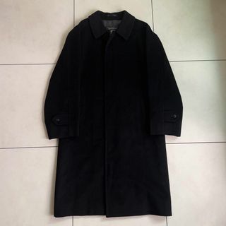 BURBERRY - 【Burberry】カシミヤ混 ウール ステンカラーコートの通販