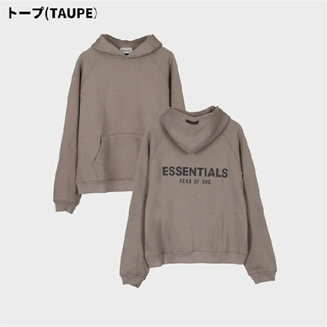 ESSENTIALS エッセンシャルズ パーカーの+inforsante.fr