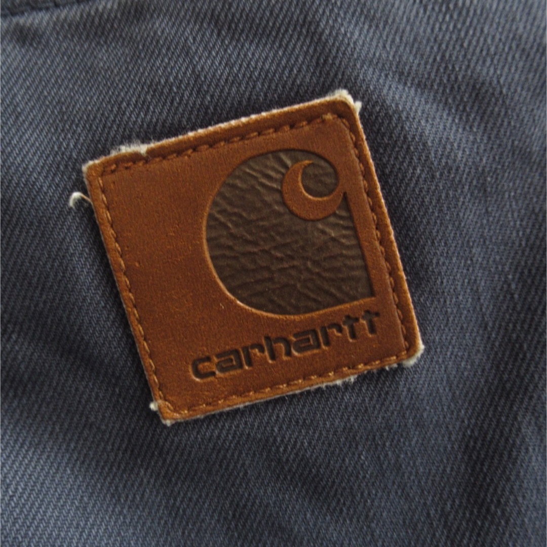 【USA製】Carhartt デニムパンツ　超極太　テーパード36x30