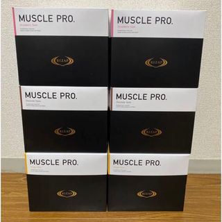 RIZAP MUSCLE PRO プロテイン 6箱 新品未開封‼️の通販 by taxis|ラクマ