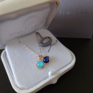 スタージュエリー(STAR JEWELRY)のSTAR JEWELRY   DOUBLE PLANETS(ネックレス)