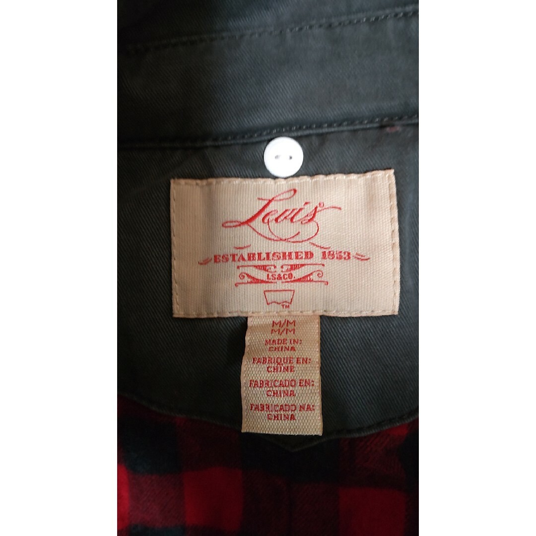 Levi's(リーバイス)のリーバイス　中綿コート　レディース レディースのジャケット/アウター(モッズコート)の商品写真