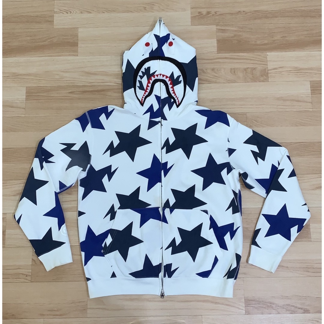 シャークパーカー　shark parka bape