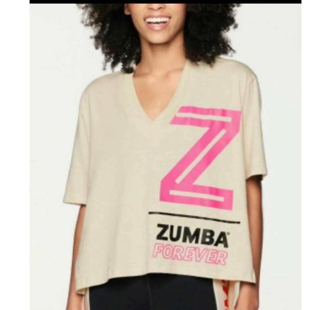 Zumba(ズンバ)のズンバ ZUMBA 正規品 トップス レディースのトップス(Tシャツ(半袖/袖なし))の商品写真