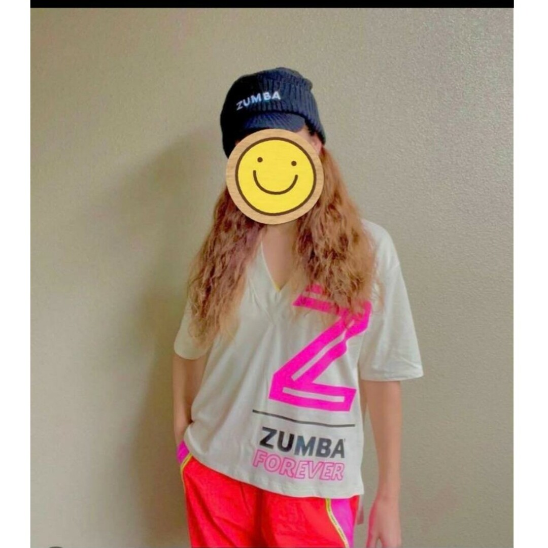 Zumba(ズンバ)のズンバ ZUMBA 正規品 トップス レディースのトップス(Tシャツ(半袖/袖なし))の商品写真