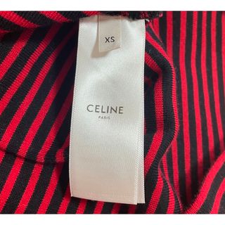 celine - 19AW Celine ボーダー コットンニット XS セーターの通販 by