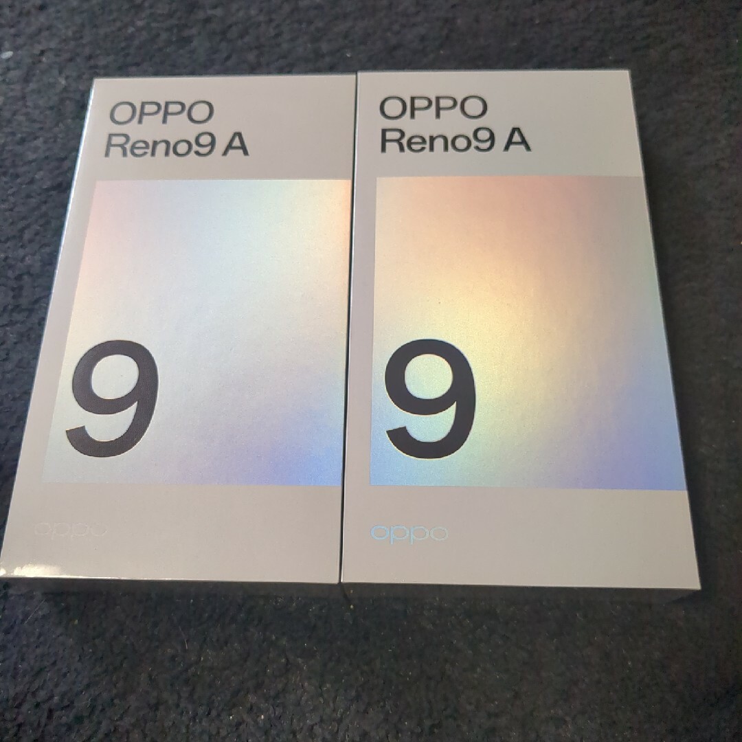 2台セット　完全未開封品　Ymobile版OPPO Reno9 Aスマートフォン本体