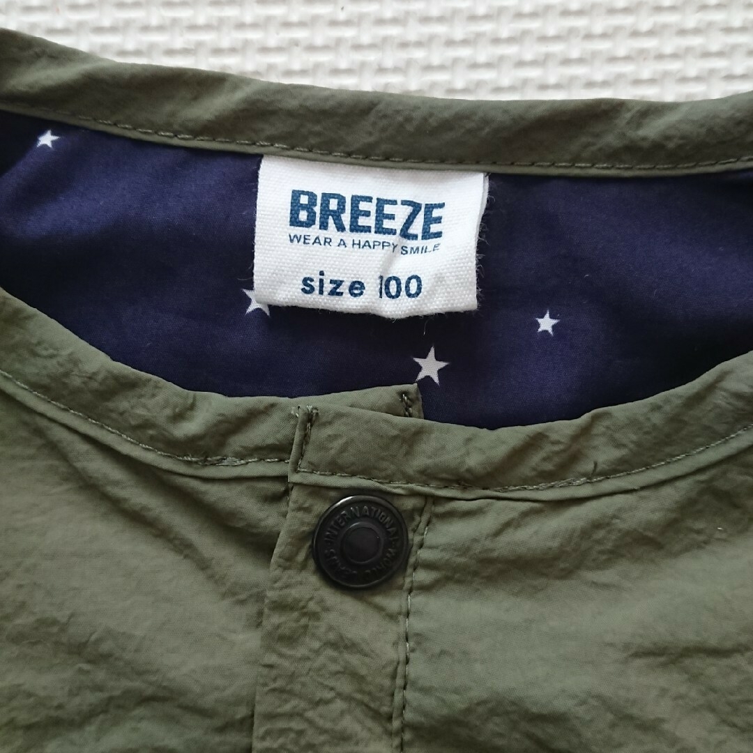 BREEZE - ブルゾン 上着 100の通販 by あい｜ブリーズならラクマ