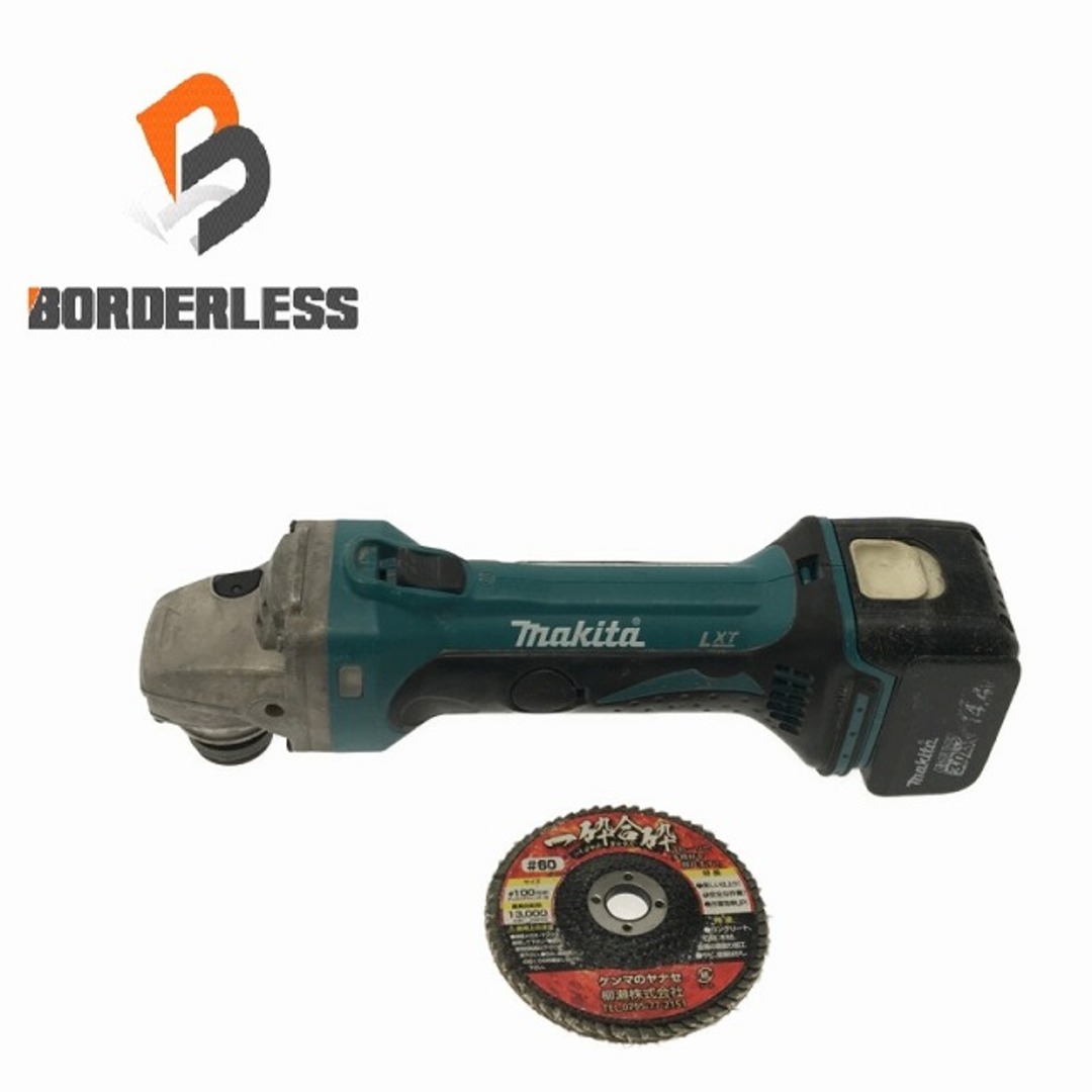 Makita - ☆中古品☆makita マキタ 14.4V 100mm 充電式ディスク ...