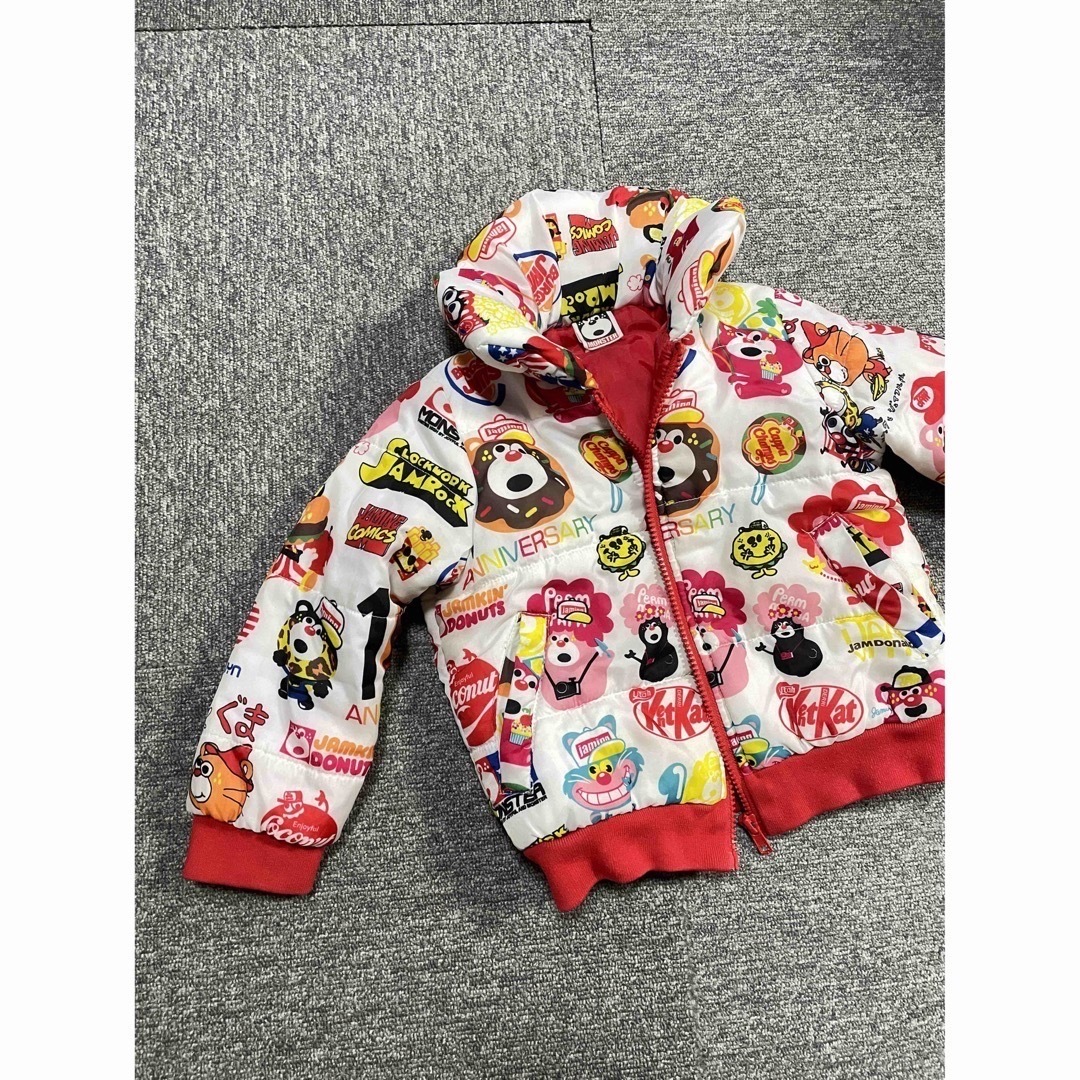 JAM(ジャム)のJAM じゃりとくま ブルゾン 100 キッズ/ベビー/マタニティのキッズ服男の子用(90cm~)(ジャケット/上着)の商品写真