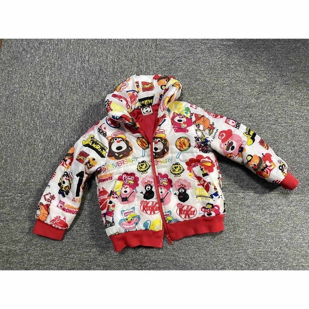 JAM(ジャム)のJAM じゃりとくま ブルゾン 100 キッズ/ベビー/マタニティのキッズ服男の子用(90cm~)(ジャケット/上着)の商品写真