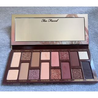 トゥフェイス(Too Faced)のToo Faced☆ボーンディスウェイサンセットストリップアイシャドウパレット(アイシャドウ)