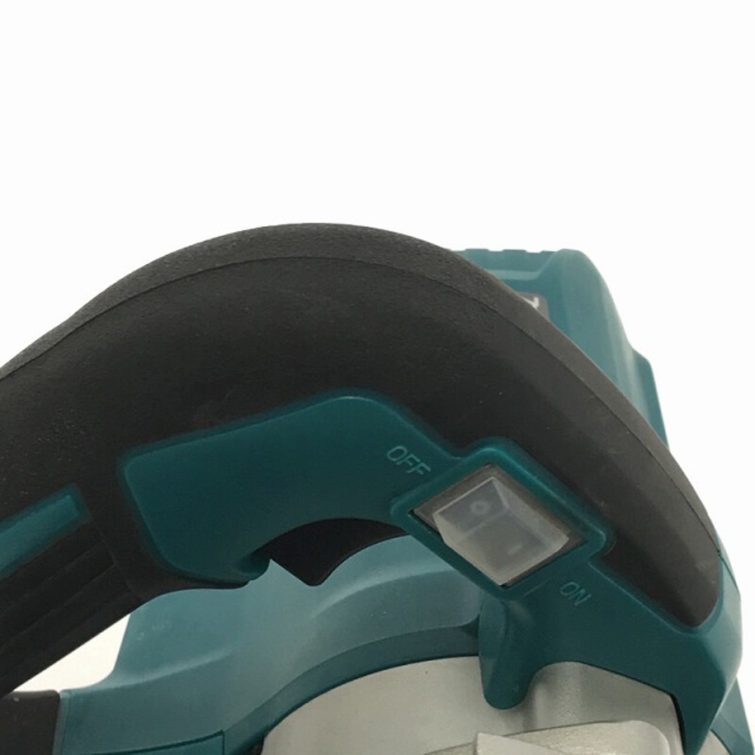 ☆美品☆makita マキタ 100V 165mm 電子マルノコ 5735C 替刃おまけ 電子丸のこ 電子丸ノコ 電子丸鋸 木工用 切断機 79695 6